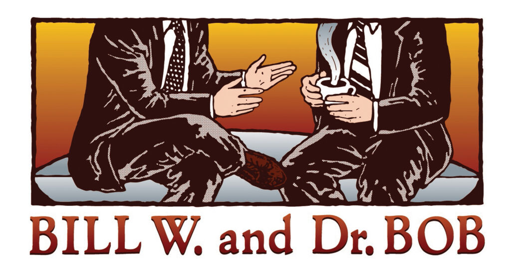 Bill W & Dr Bob COLOR logo