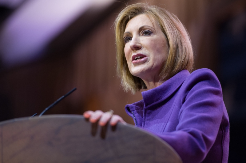 Carly Fiorina