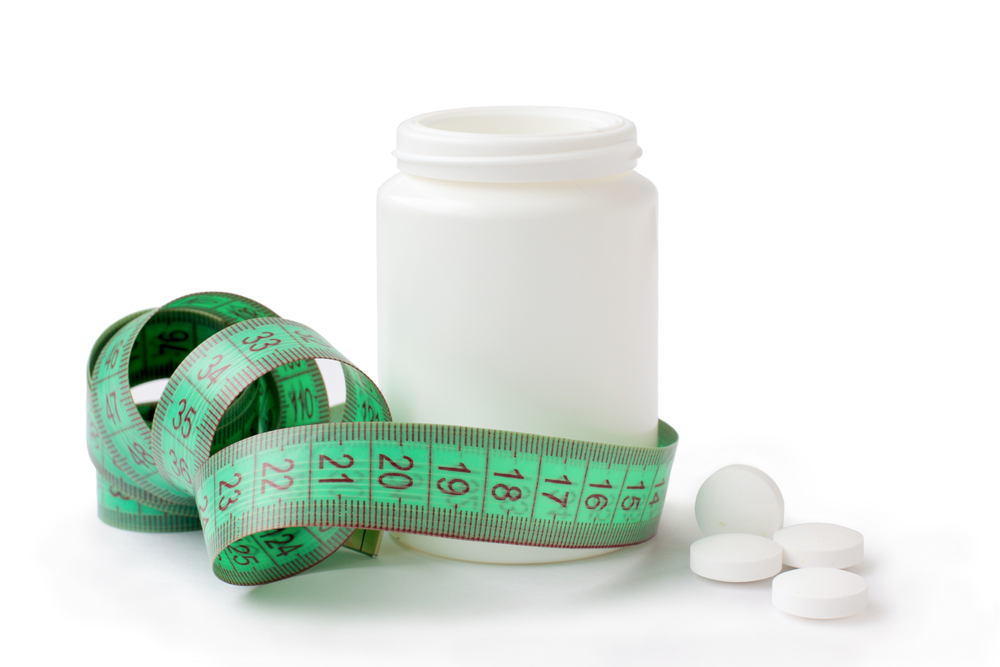 Pills and Measuring Tape