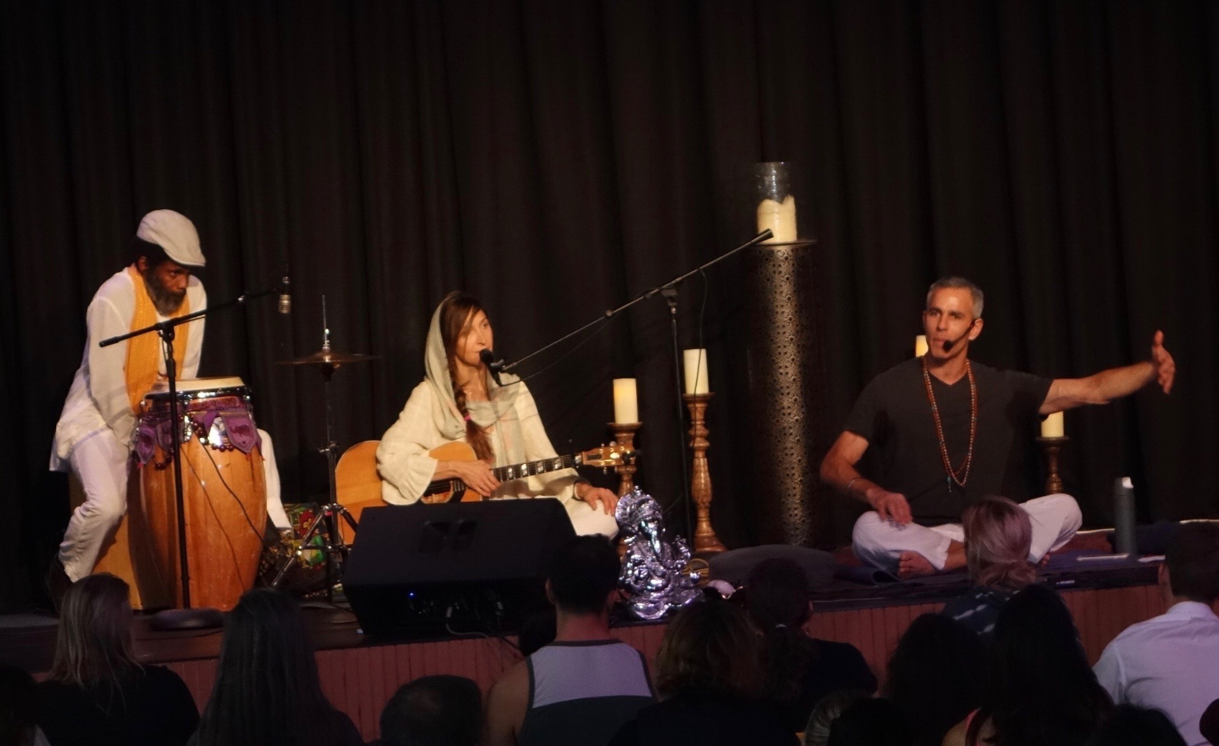 Dr. Gabor Maté And Tommy Rosen Stretch Their Spirits While Exploring Addiction In Hollywood