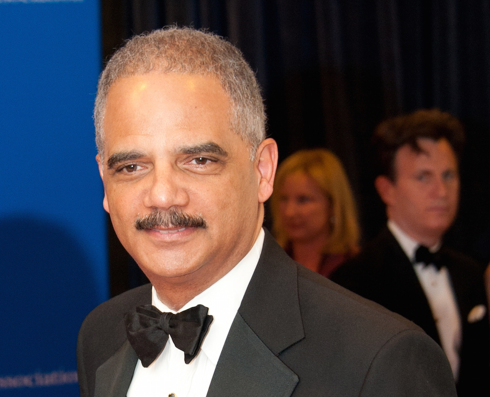 Eric Holder Wants To Talk About Rescheduling Marijuana – With Caution