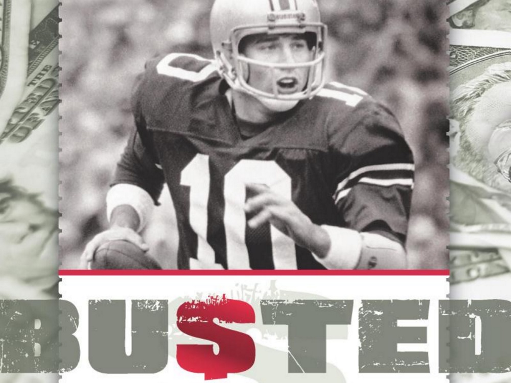 From Pro NFL Quarterback to Gambling Junkie to Federal Prisoner