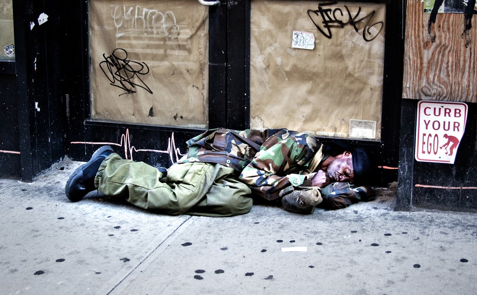 Homelessness and Alcoholism