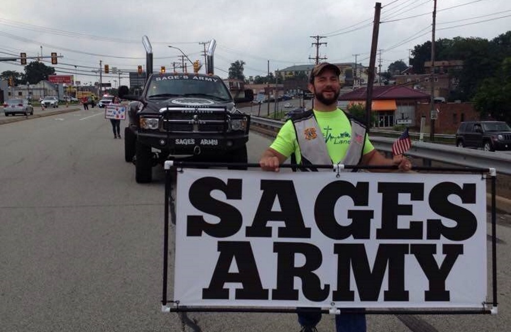 How the Loss of a Son Led to the Formation of Sage’s Army
