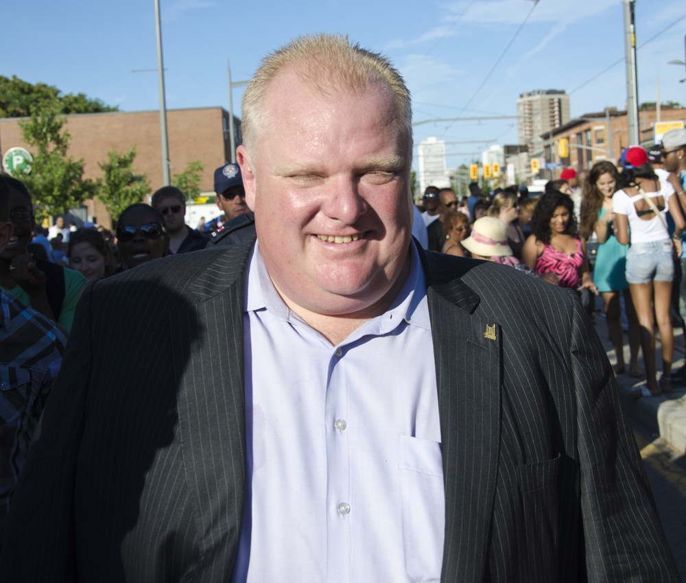 Former Toronto Mayor Rob Ford Dies At Age 46