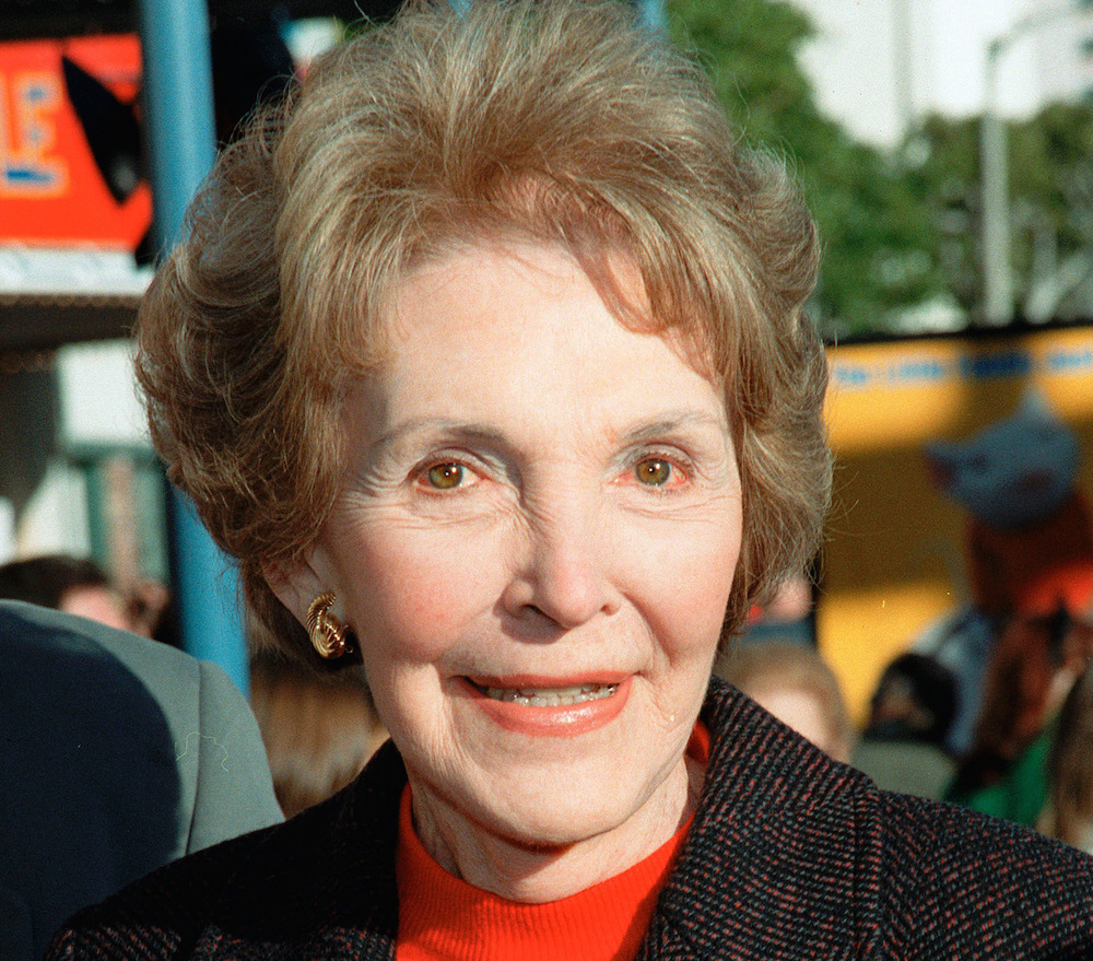 'Just Say No' Pioneer Nancy Reagan Dies At Age 94