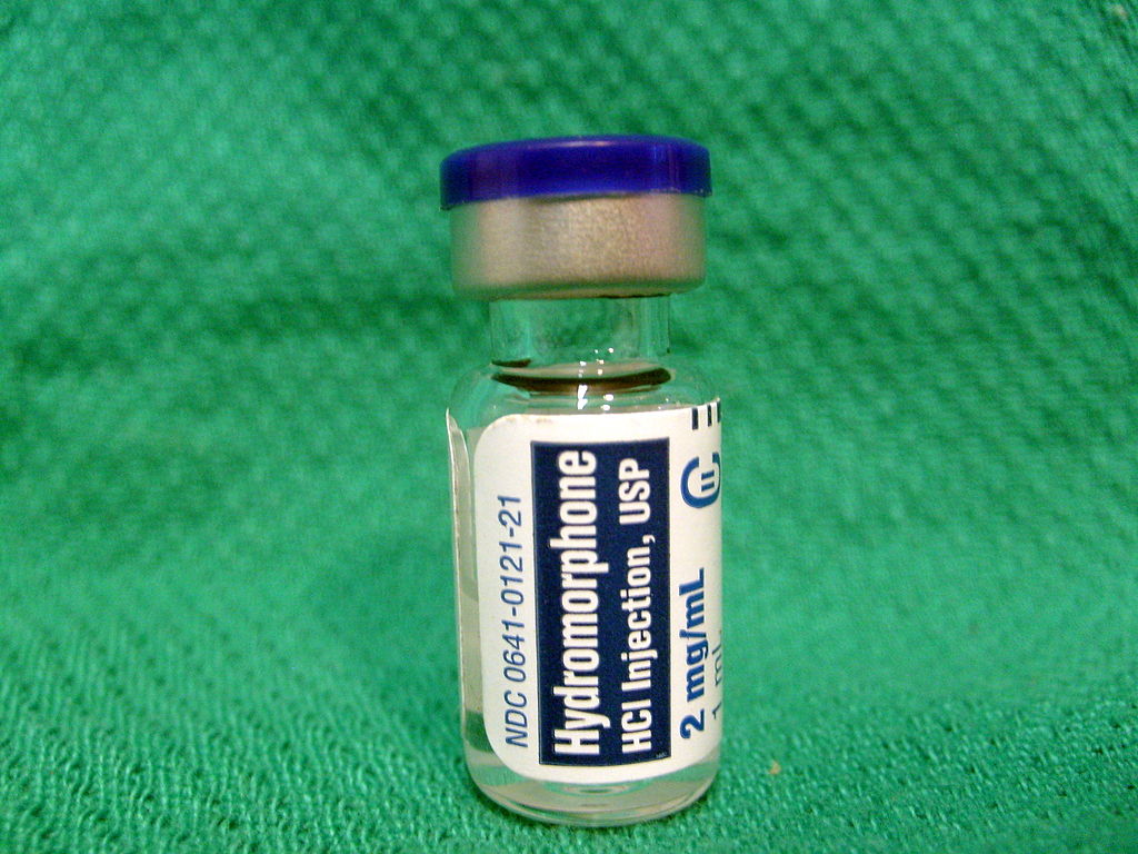 Hydromorphone Found To Reduce Heroin Cravings, Study Says