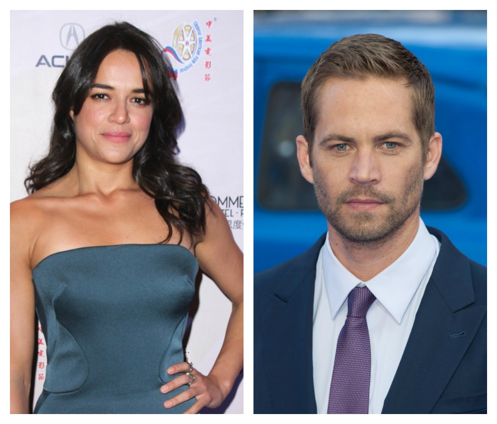 Michelle Rodriguez Claims Ayahuasca Helped Her Get Over Paul Walker's Death
