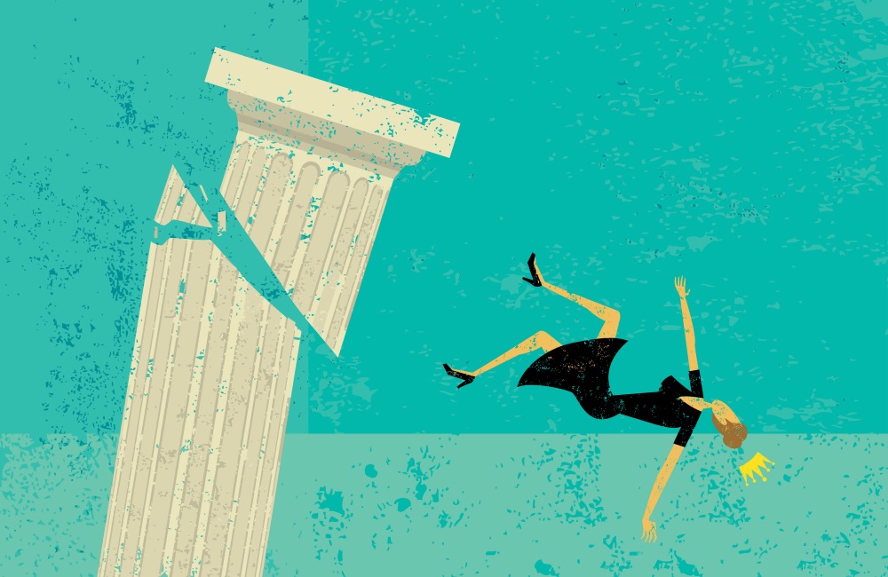 What To Do When Your Sponsor Falls Off the Pedestal