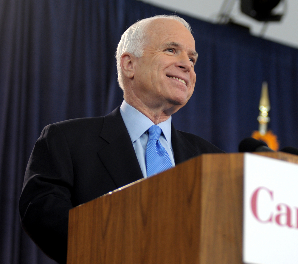 McCain Campaign Fundraiser Fired After Meth Lab Found in Her Home