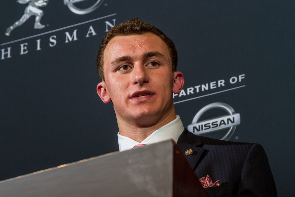 Johnny Manziel Reportedly Hit With $32K Bill Over Drug And Alcohol-Fueled Parties