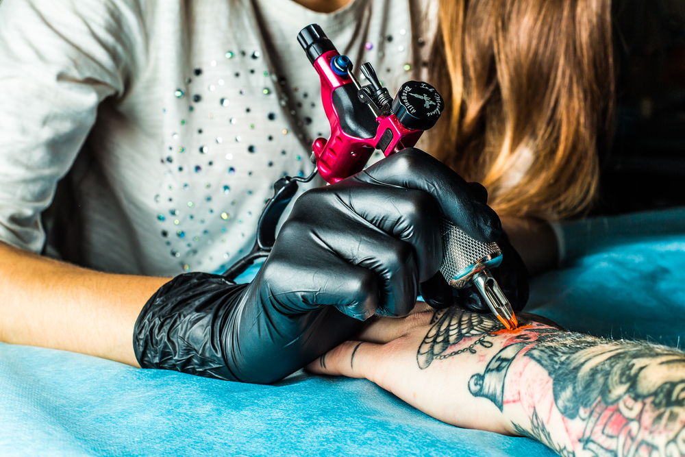 Ink Therapy Helping Addicts in Michigan