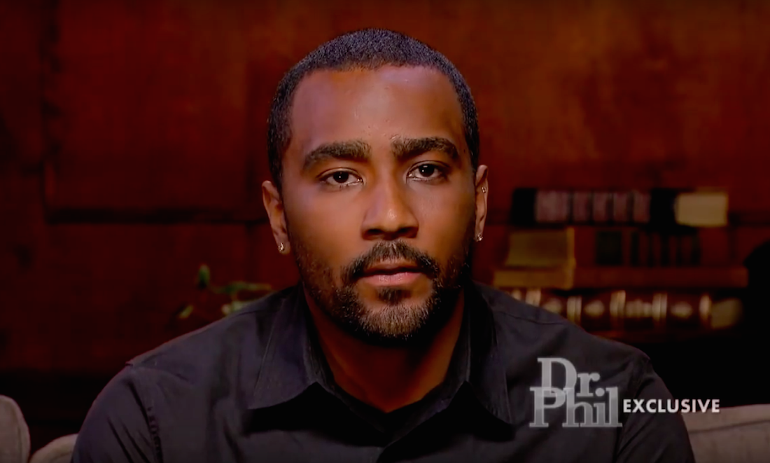 Nick Gordon Tells Dr. Phil About Bobbi Kristina Brown's Drug Use, Self-Harm