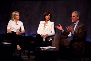Jennifer Ashton, Elizabeth Vargas, and Bob Roth