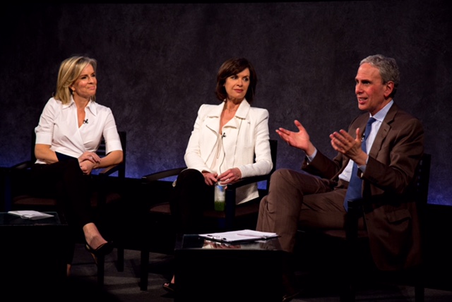 Jennifer Ashton, Elizabeth Vargas, and Bob Roth