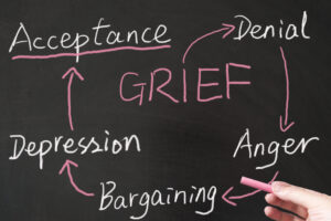 Addiction and the Five Stages of Grief