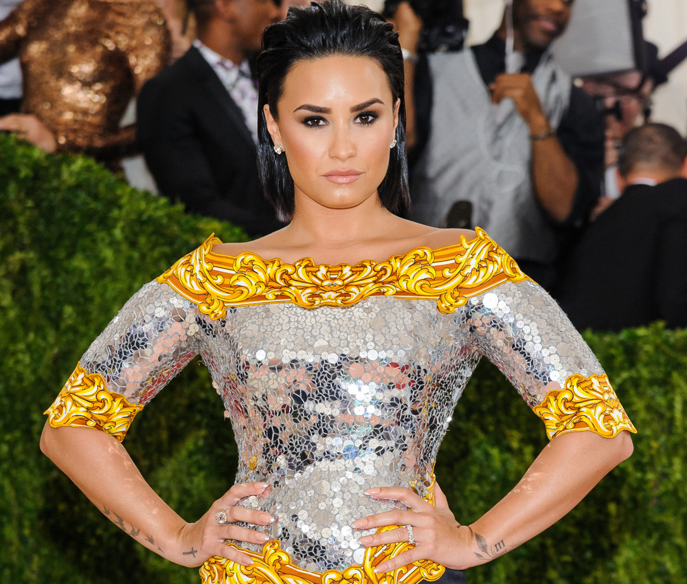 Demi Lovato Talks About Maintaining Her Sobriety After Four Years