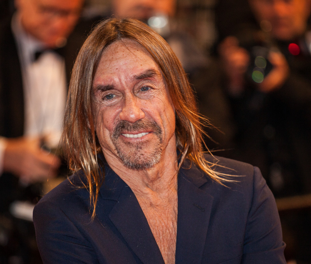 Iggy Pop Says Everyone Should 'Just Drop' Drugs