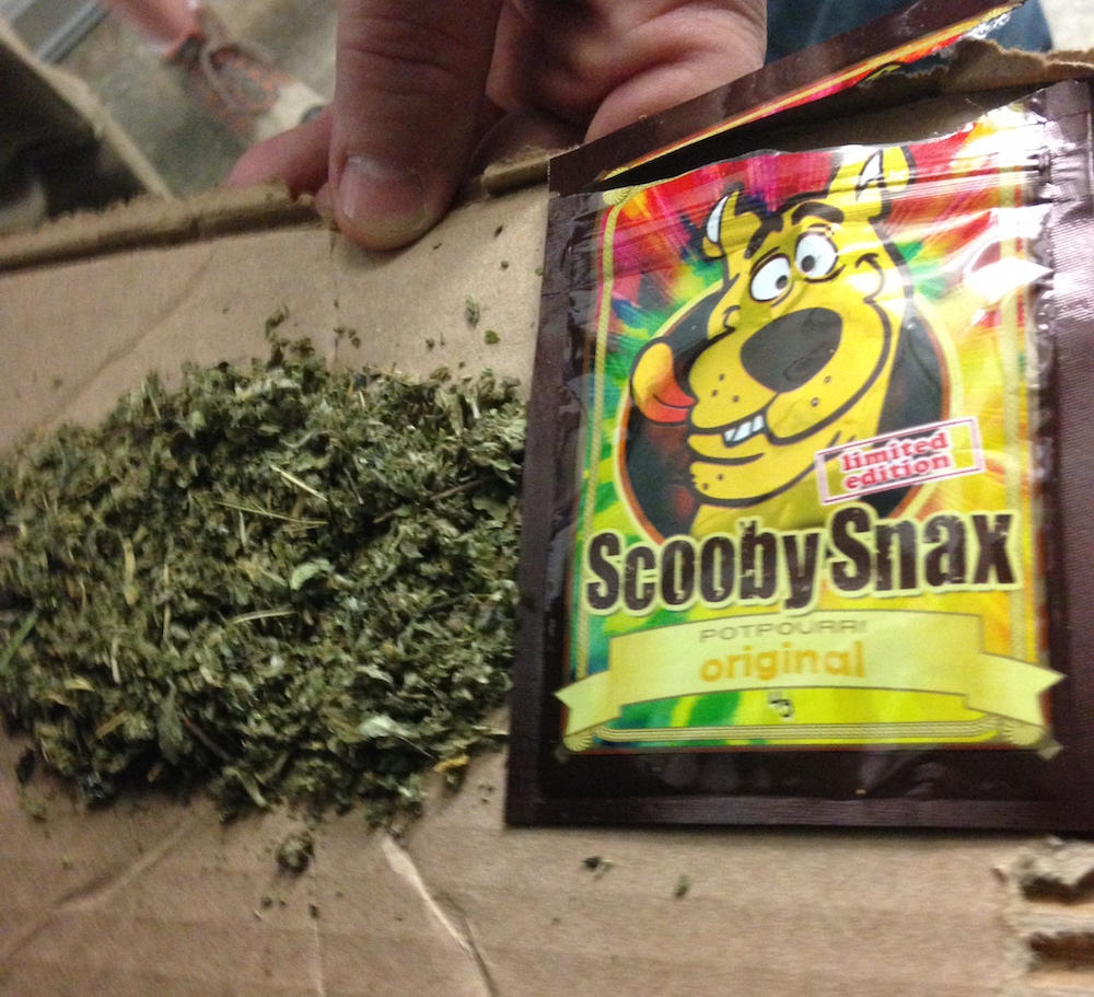 The 'Spice' Problem—Why Is It So Difficult to Crack Down on Synthetic Marijuana?