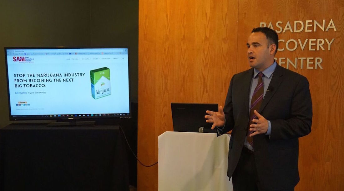 Policy Advocate Kevin Sabet Believes Big Marijuana Is The Next Big Tobacco