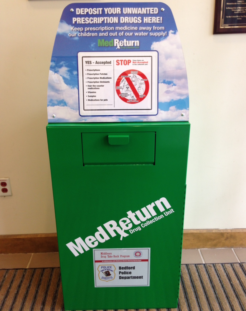 Drop-Off Box For Illicit Drugs Established by Connecticut Police