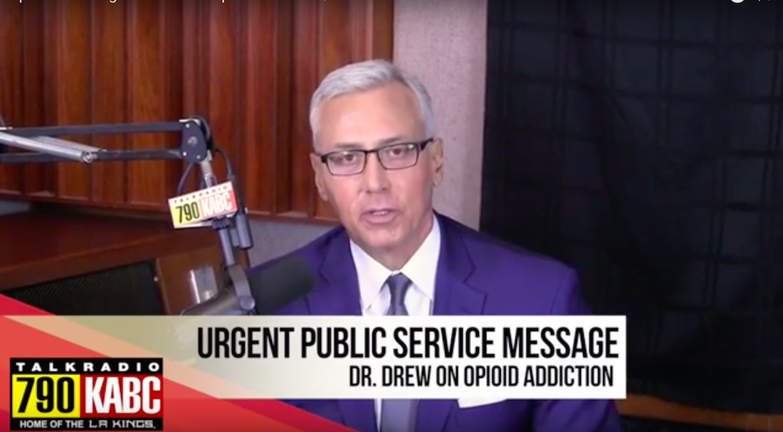 Dr. Drew Talks About Prince's Overdose in New PSA on Opioid Addiction