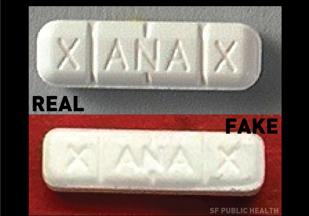 West Virginia Issues Warning About Fake Xanax Laced with Fentanyl