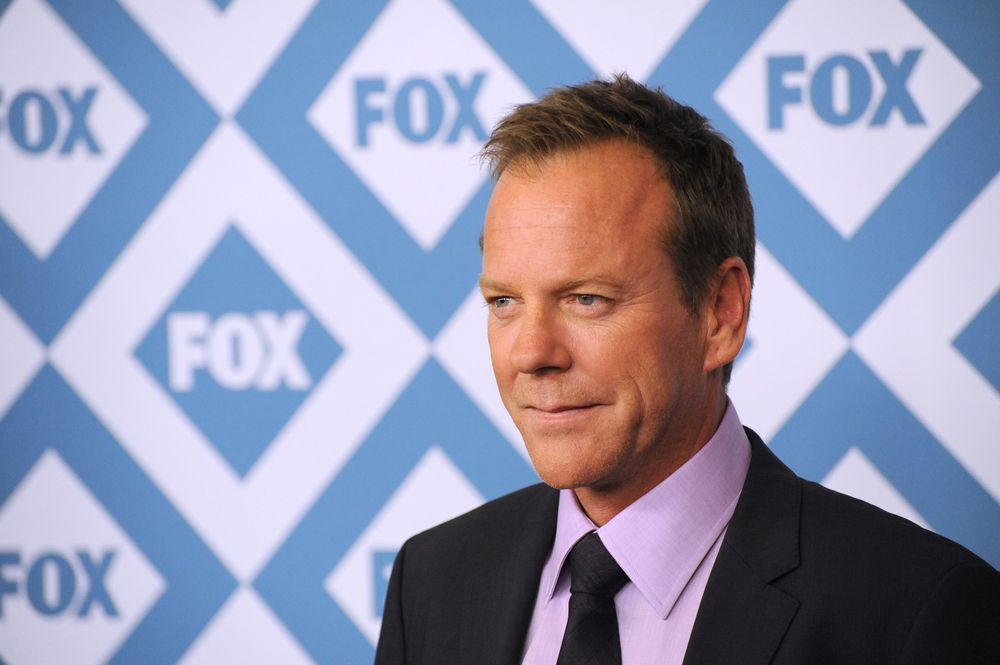 'Not Enough Whiskey' for Kiefer Sutherland