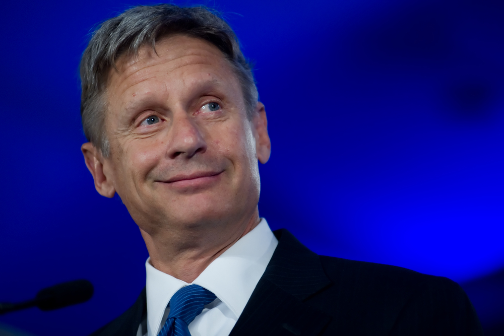 Gary Johnson: Fringe Candidate With Anti-Drug War Stance Is a Viable Third Option