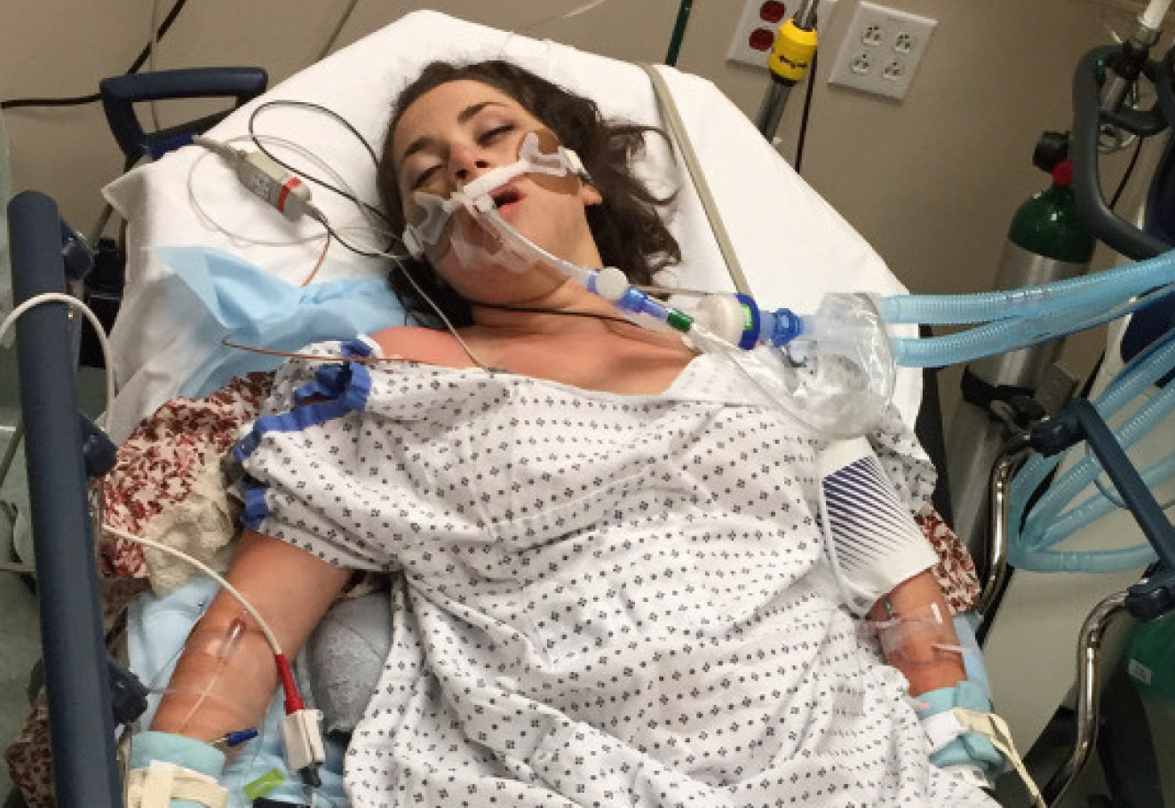 Young Woman’s Photo of Alcohol-Induced Coma Goes Viral