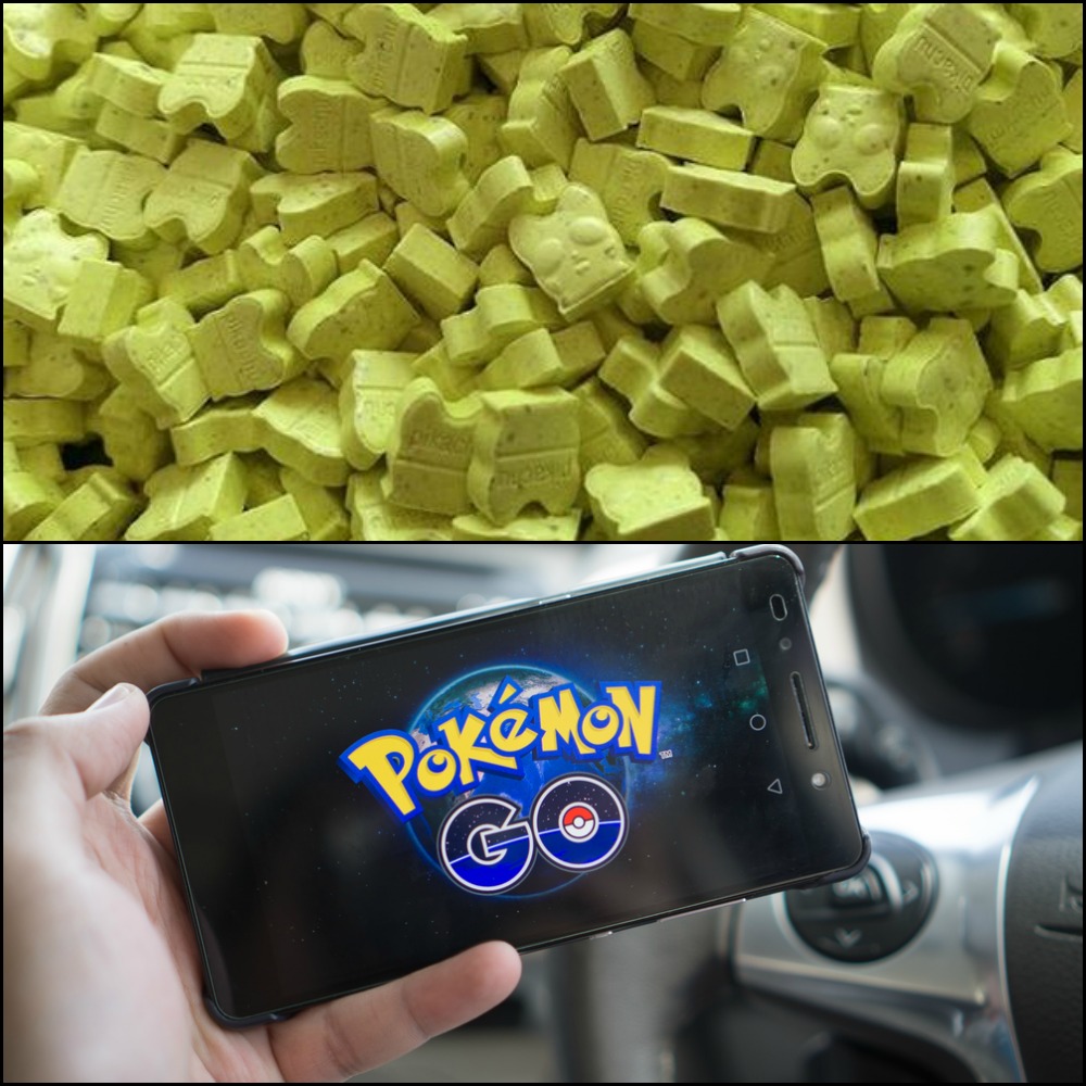 Drug Dealers Capitalizing On Pokémon Go Craze With Pikachu-Shaped Ecstasy Pills