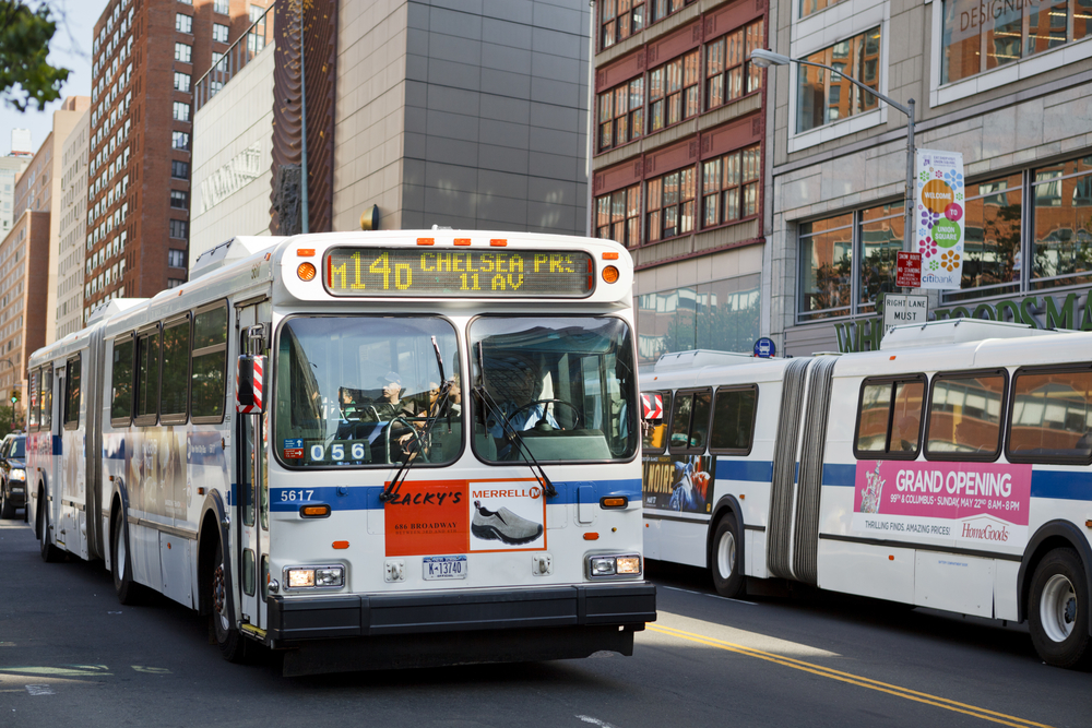 NYC Group Pushing To Ban Booze Ads On Buses And Subways