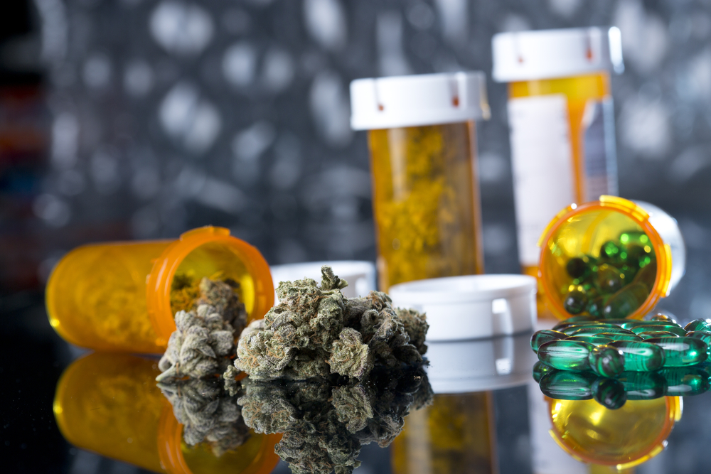 Are Prescription Painkillers Being Replaced By Medical Marijuana?