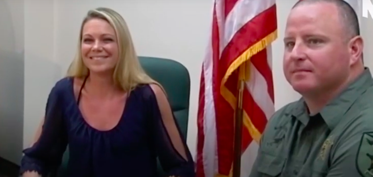 Recovering Addict Thanks Policeman For Drug Arrest That Saved Her Life