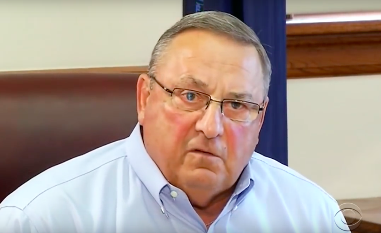 Gov. Paul LePage Called Out For Racially Profiling Drug Dealers, Threatening Lawmaker