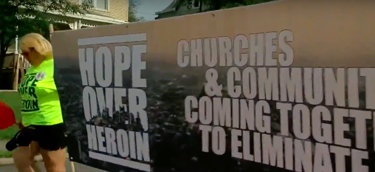 Hope Over Heroin Rally Held In Wake of Cincinnati Overdose Wave