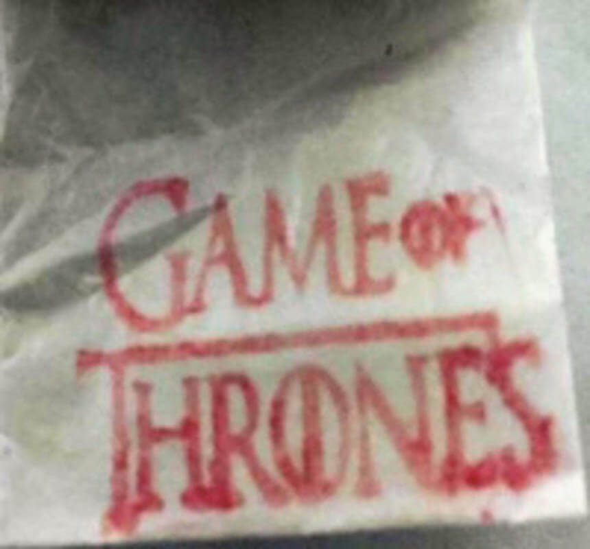 'Game Of Thrones' Branded Heroin Surfaces In Massachusetts