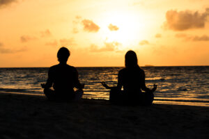 This Morning, I Meditated With My Boyfriend