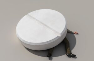 Relapse, smashed by pills.