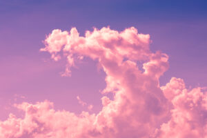 The Perpetual Pink Cloud