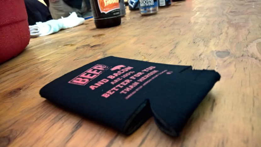 Anti-Heroin Group's 'Beer Is Better For You Than Heroin' Koozies Spark National Conversation