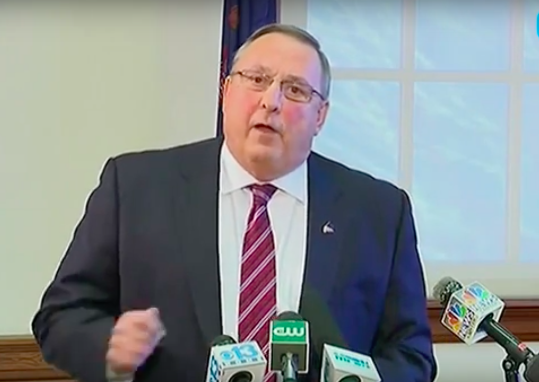 Maine Gov. Paul LePage's Drug Dealer Binder Reveals Deep Racial Bias