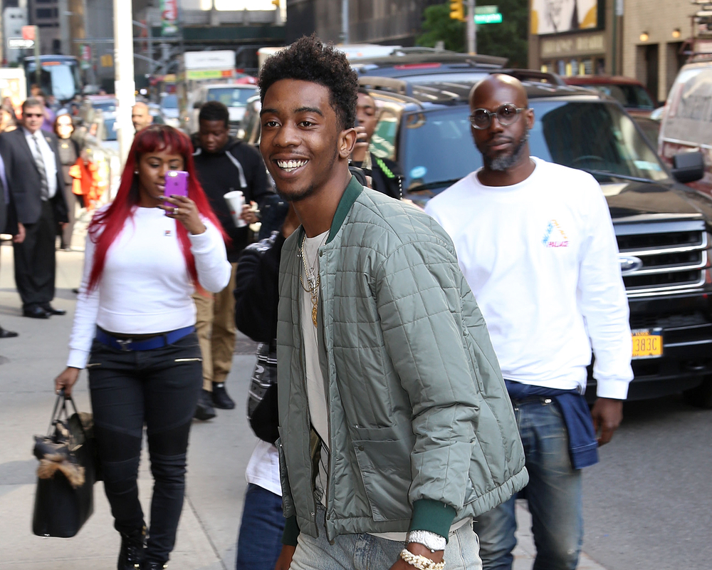 'Panda' Rapper Desiigner Faces Drug Charges After Road Rage Incident