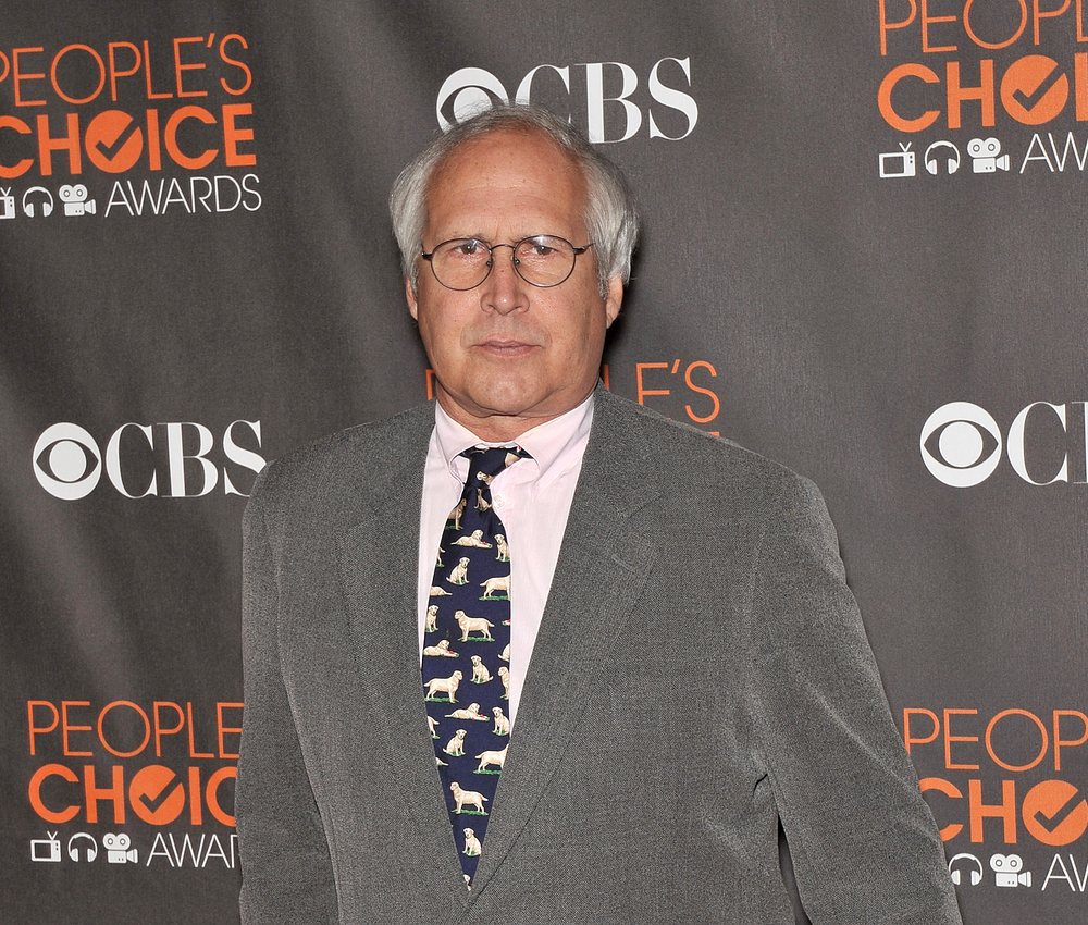 Chevy Chase Enters Rehab
