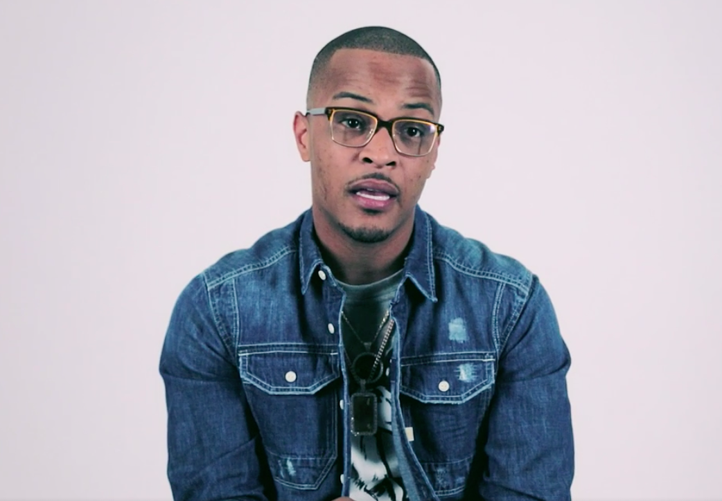 Rapper T.I. Joins the Fray in Denouncing War on Drugs