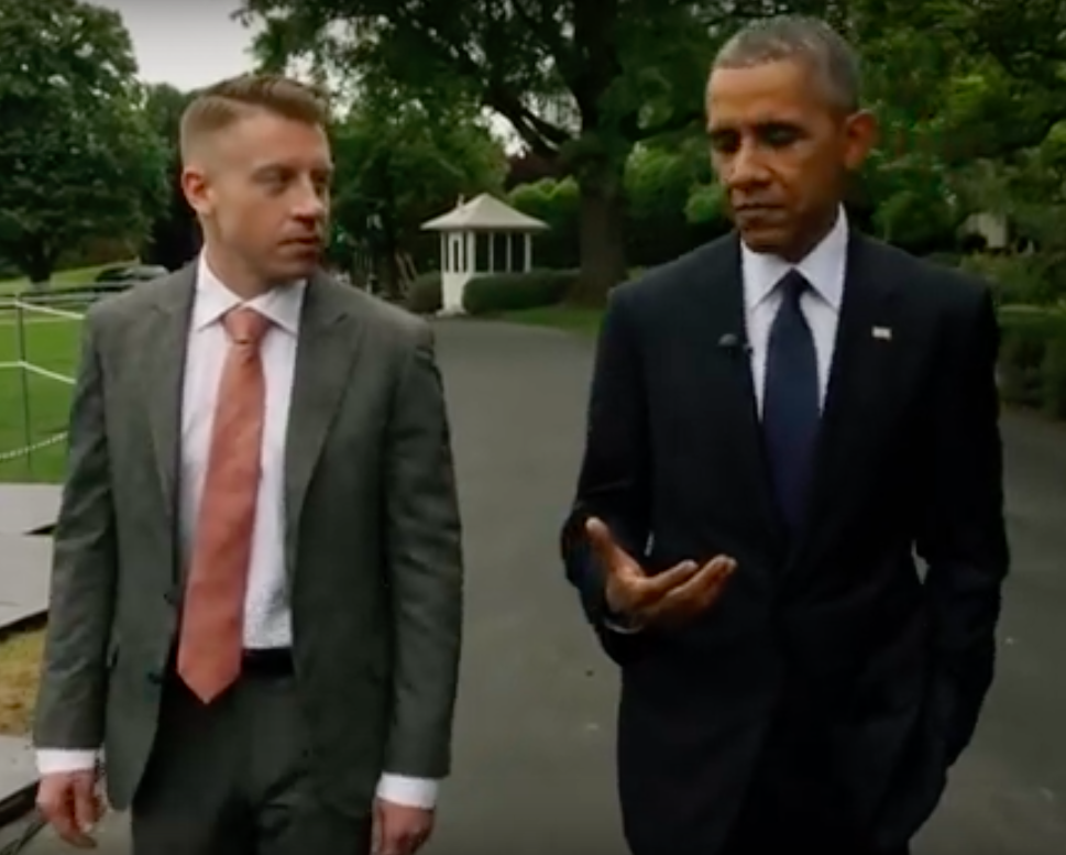 Macklemore and Obama Tackle Opioid Epidemic on MTV