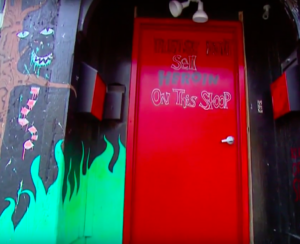 Staten Island Business Paints 'Please Don’t Sell Heroin On This Stoop' On Front Door