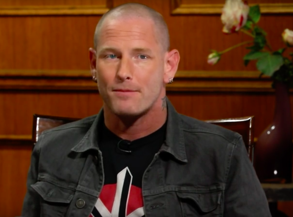 Slipknot's Corey Taylor Opens Up About Addiction