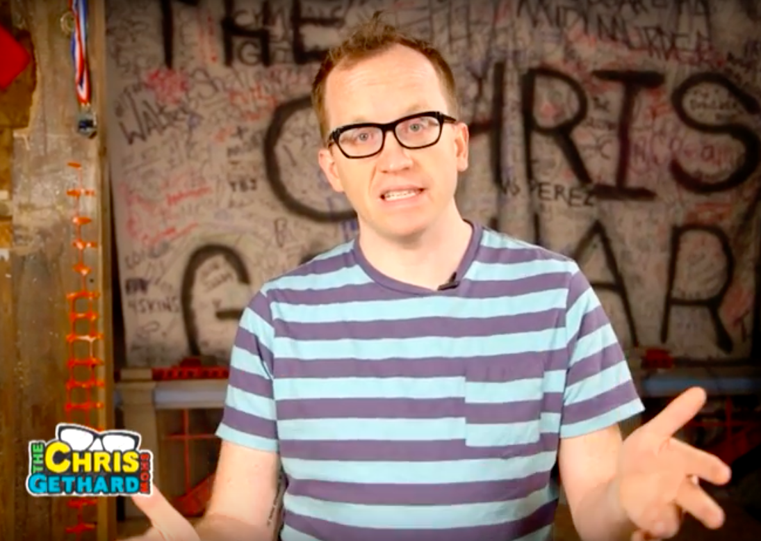 Comedian Chris Gethard Talks Addiction, Depression In Off-Broadway Play