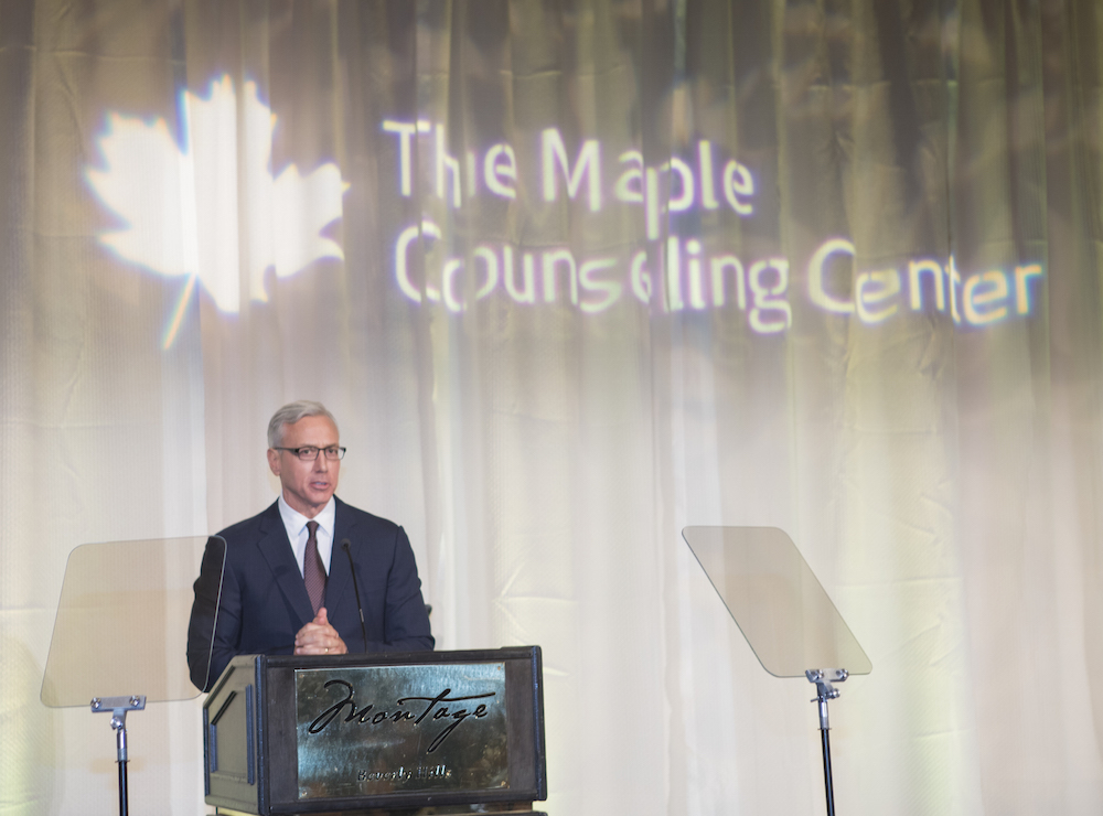 Dr. Drew Honored For Work In Mental Health Community At Maple Ball